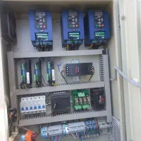 فروش یک عدد تابلو   صنعتی باتجهیزات نو