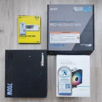 باندل مادربرد cpu فن ram پاور