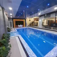 ویلا لاکچری مدرن روزانه