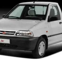 پراید وانت ۱۵۱،صفر کیلومتر ۴۰۴ بدون پاشش