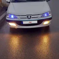 پارس ASسفید  دوگانه سوز