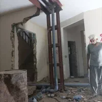 تخریب. بنایی. اسکلت