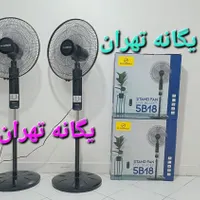 پنکه ایستاده ۱۸ اینچ ۵ پره فلامینگو ۲ سال گارانتی