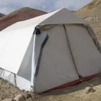 دو عدد چادر مسافرتی ضدآب