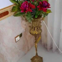 گلدان برنجی