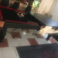 میز بیلیارد 7 فوت در حد نو بدون خط خش