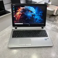 لپ‌تاپ hp 650 با پردازنده نسل ۶ در حد آکبند|رایانه همراه|همدان, |دیوار