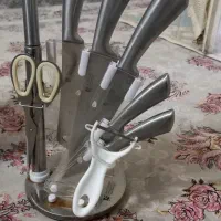 سرویس چاقو کاملن سالم و در حدنونونو