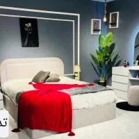 تخت خواب دونفره تدی
