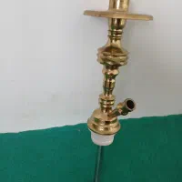 تنه برنجی قلیان دوسیب