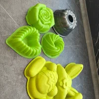 ظرف ژله سیلکونی