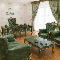 مبلمان اداری چهار ضلع sevinشرایط اقساط