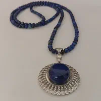 گردنبند لاجورد اصل