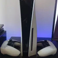 ps5 دیسک خور فت fat بدون خط و خش