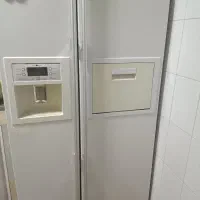 یخچال فریزر ساید اسنوا و جند وسیله دیگر