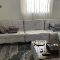 مبلمان راحتی طرح L