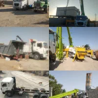 نگهبان شبانه روزی کارگاه بتن آماده
