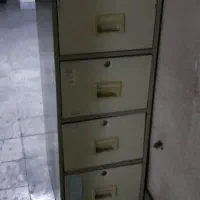 فایل فلزی چهار کشو