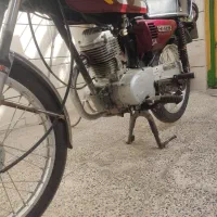 هوندا ۱۲۵ سحاب مدل ۸۳