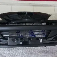 سپر جلو ۲۰۷ مشکی کروز و چراغ ۲۰۷ مدرن