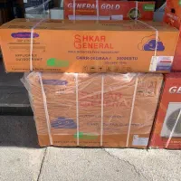 کولر گازی 24000هزار جنرال شکارطرح لبخندمدل 24GRAA-