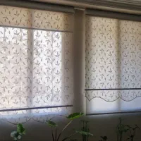 پرده زبرا ترک