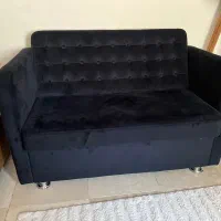 مبل دونفره به همراه میز