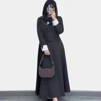 کت دامن مچ سفید