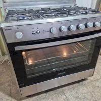 اجاق گاز اسنوا تمام استیل مشابه نو