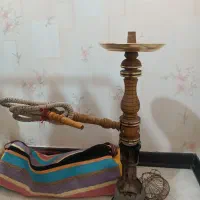 قلیون نو با لوازم وکیف