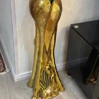 گلدان‌ طلایی دکراتیو