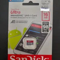 کارت حافظه رم ۱۶ گیگ سن دیسک sandisk