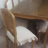 مبلمان ۸نفره و ناهارخوری ۸ نفره با کنسول