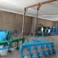 ادوات خردکن برقی خیش تراکتور