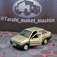 پراید بژ مدل ۸۴