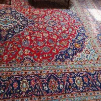 قالی ۱۲متری دستباف یزد