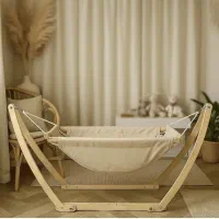 گهواره ی سنتی نوزاد، ننو