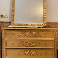 دراور ۴ کشو پایه دار