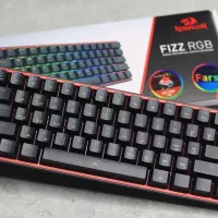 کیبورد مکانیکال REDRAGON FIZZ K617 مشکی