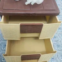 فایل ۴ کشو چرخدار. کشو