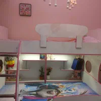 تخت دوطبقه کودک ونوجوان