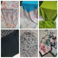 ۴عدد روسری و۳عدد شال نو