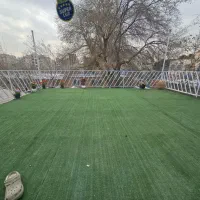 چمن مصنوعی  کار کرده