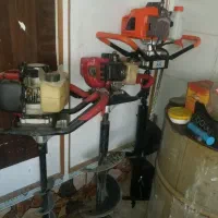 اجاره تعمیرات فروش علفزن گوده چاله کن زن بنزینی
