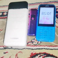 گوشی و پاور بانک