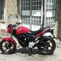موتور کبیر 150 استارتی سنددار مدل 95