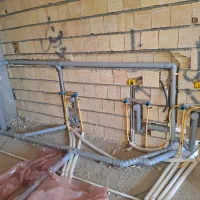 لوله کشی آب و فاضلاب و پکیج