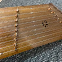 سنتور استاد مسعود گوگانی در حد نو + کیف و مضراب
