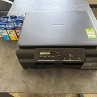 پرینتر جوهرافشان برادر  DCP-T500w brother