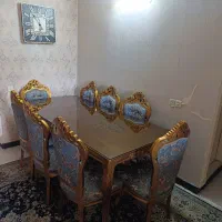 میز ناهار خوری هشت نفره
